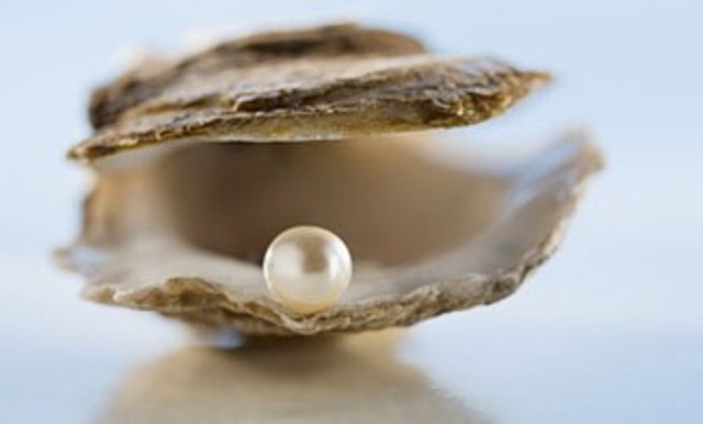 pearl-in-an-oyster