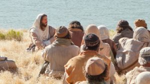 Jesus and the sermon on the mount