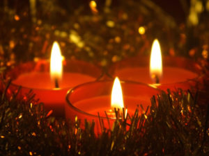 Christmas Candles- Advent