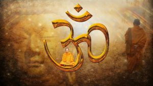 Sanskrit Om symbol