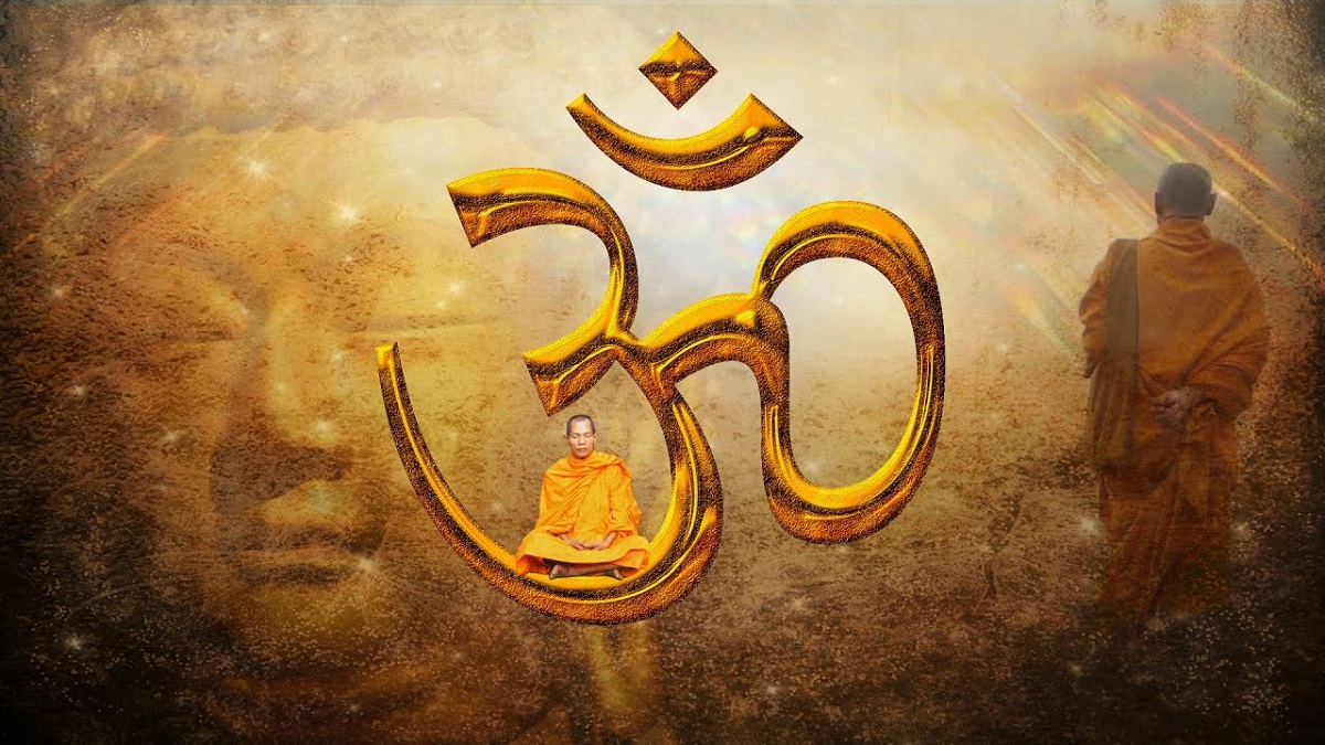 Sanskrit Om symbol
